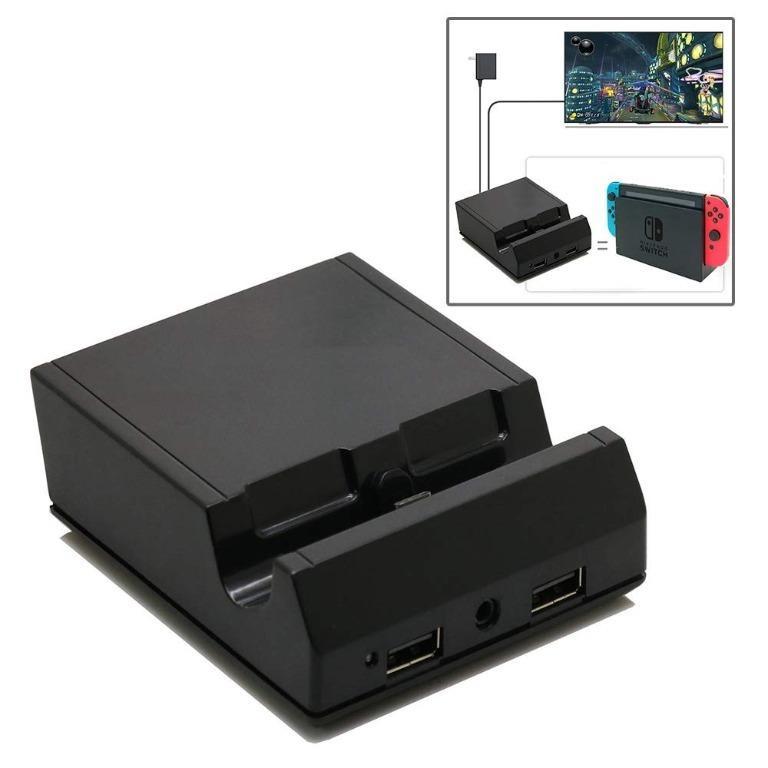 F2115 Switch TV Dock Portable Mini Switch Docking Station