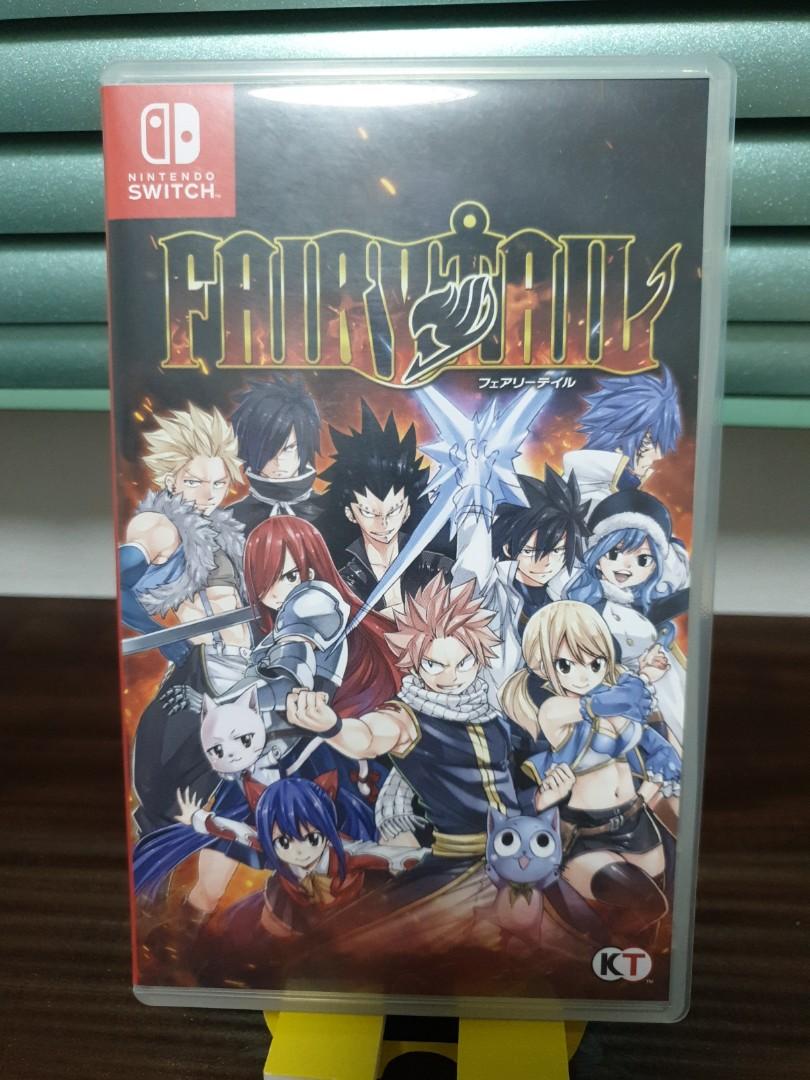 FAIRY TALE SWITCH, Video Gaming, Video Games, Nintendo on Carousell