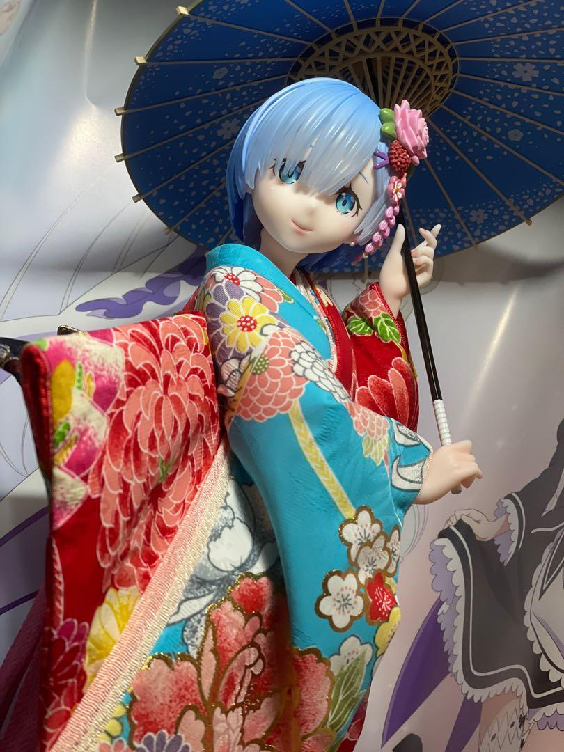 吉徳×F:NEX 日本人形雷姆從零開始的異世界生活, 興趣及遊戲, 玩具 