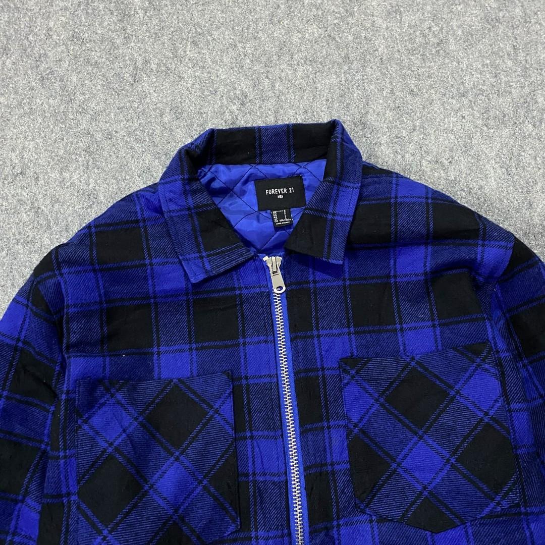 forever 21 flannel jacket