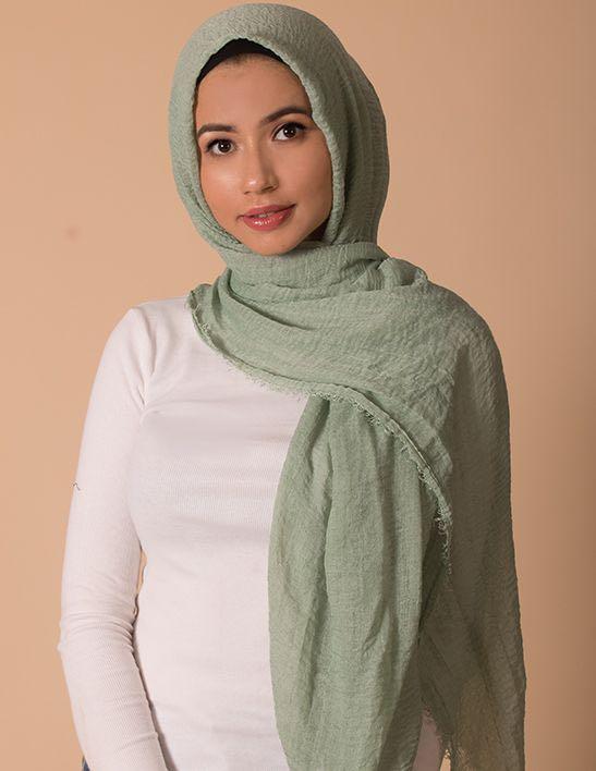 fringe arabic cotton shawl