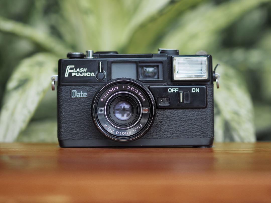 FLASH FUJICA DATE - フィルムカメラ