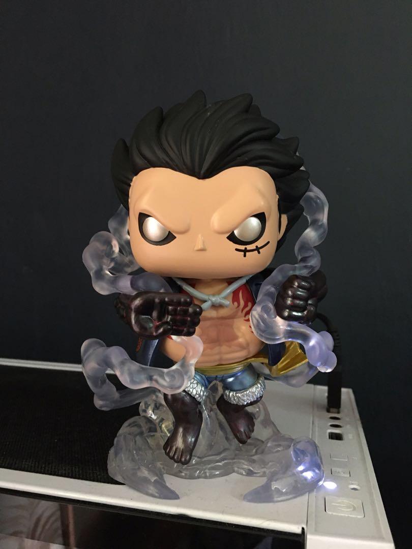 Funko Luffy Gear Fourth Se Toys Games Action Figures Collectibles On Carousell