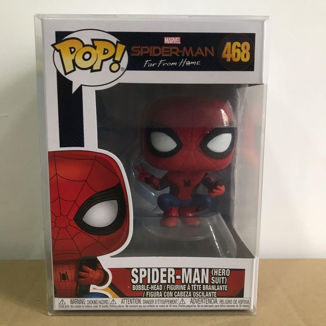 Funko Pop Spider-Man 468, Hobbies & Toys, Toys & Games on Carousell