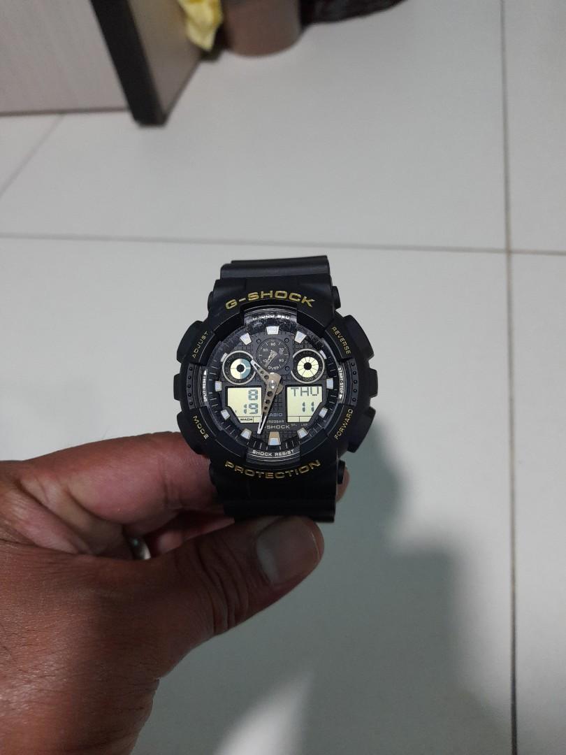 g shock GA 100GBX