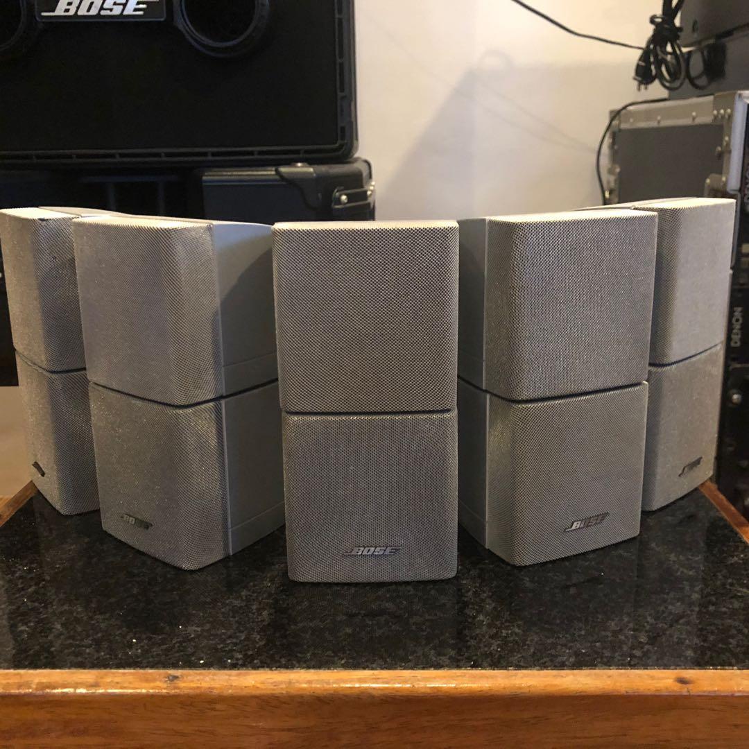 (1)) Genuine BOSE Double Cube Speakers Lifestyle Satellite Silver (Category: Soundbars, Speakers & Amplifiers) located in Antipolo. Submitted by dd3369 (Listing ID 1108190721, Image 2). Description: Price per piece..
