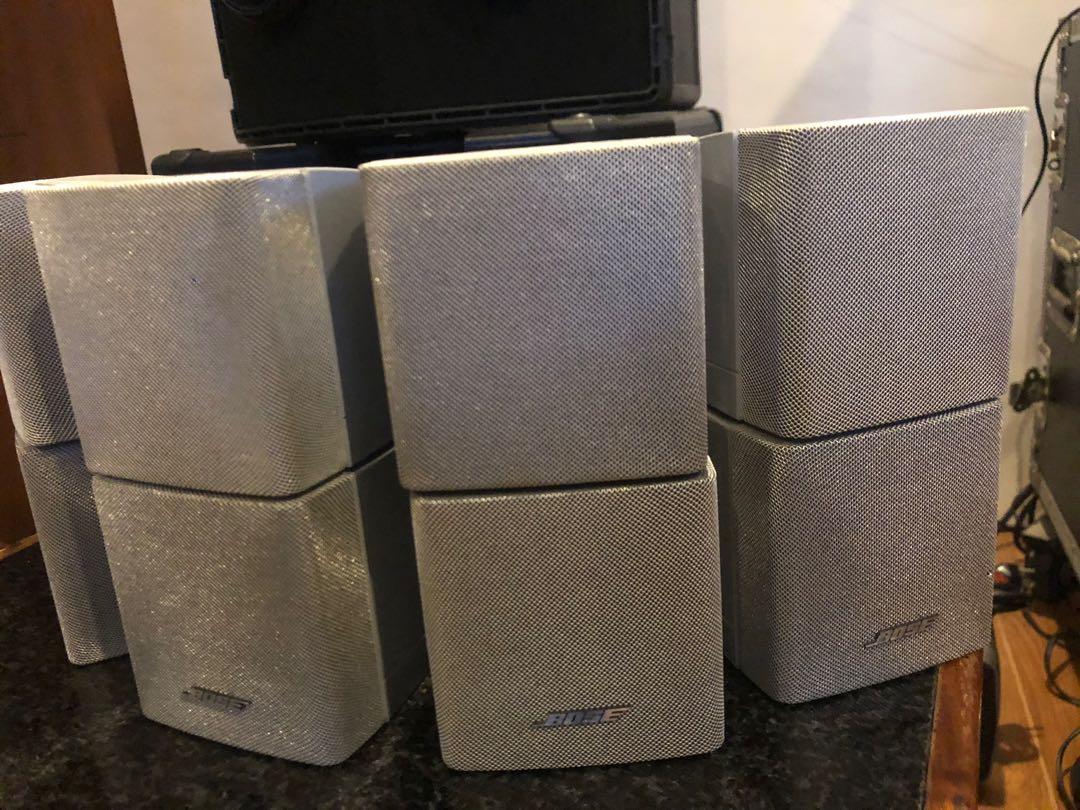 (1)) Genuine BOSE Double Cube Speakers Lifestyle Satellite Silver (Category: Soundbars, Speakers & Amplifiers) located in Antipolo. Submitted by dd3369 (Listing ID 1108190721, Image 3). Description: Price per piece..