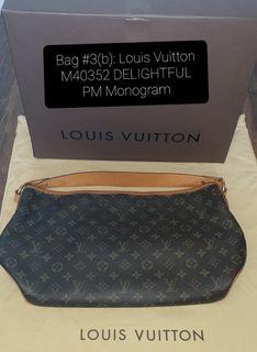 Louis Vuitton - Delightful PM M40352 Shoulder bag - Catawiki