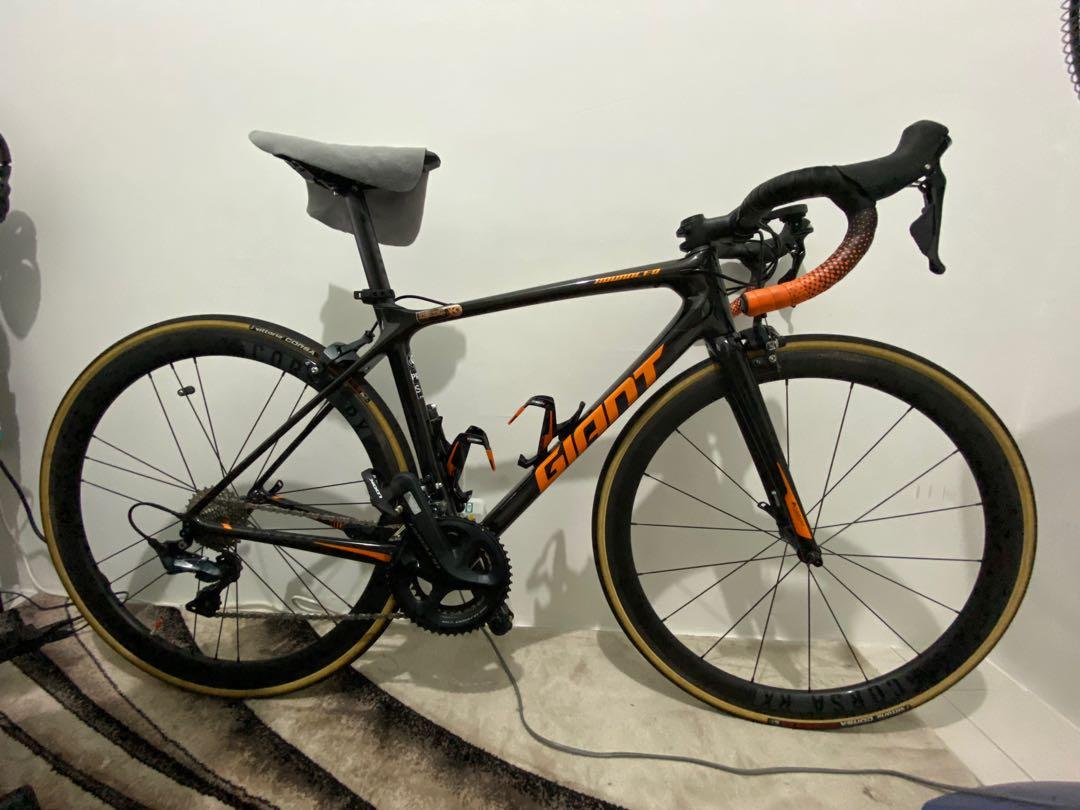 Giant tcr 2025 advanced pro 2019