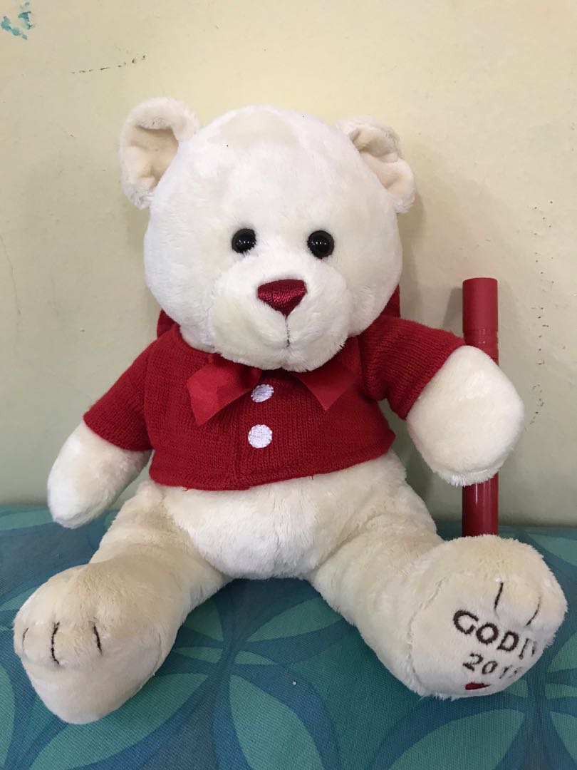 godiva bear, Hobbies & Toys, Toys & Games on Carousell