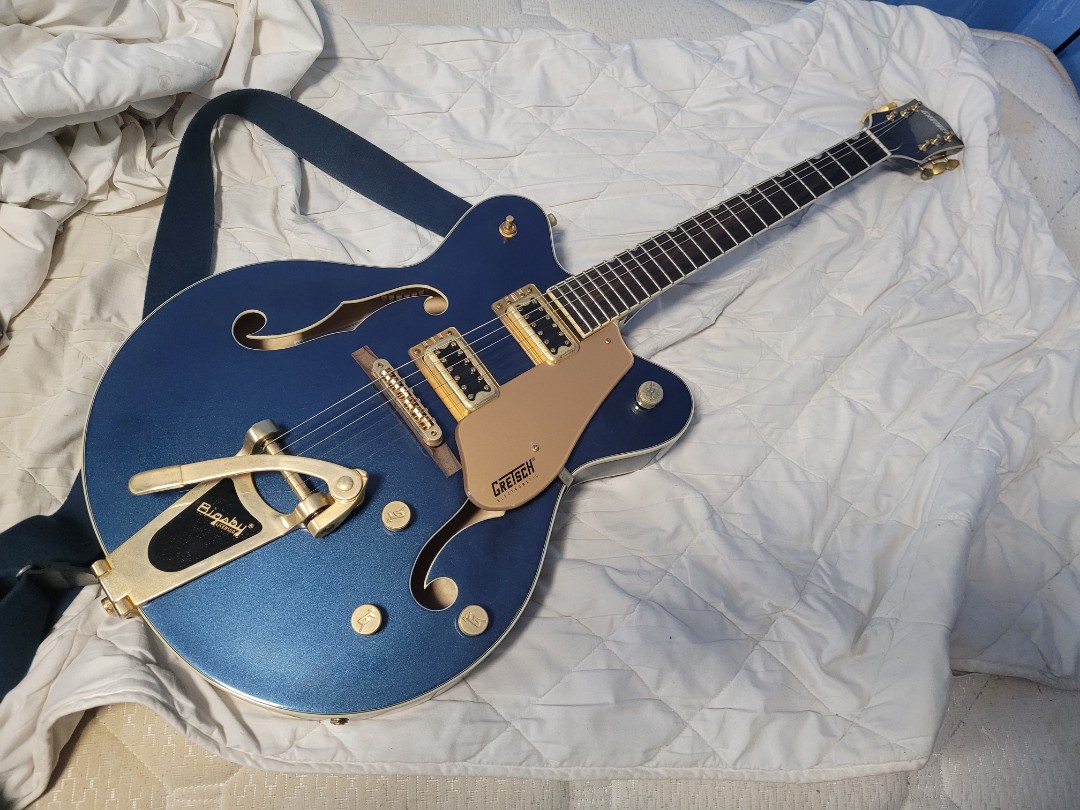 Gretsch 5422TG Electromatic Hollowbody Electric Guitar Hobbies