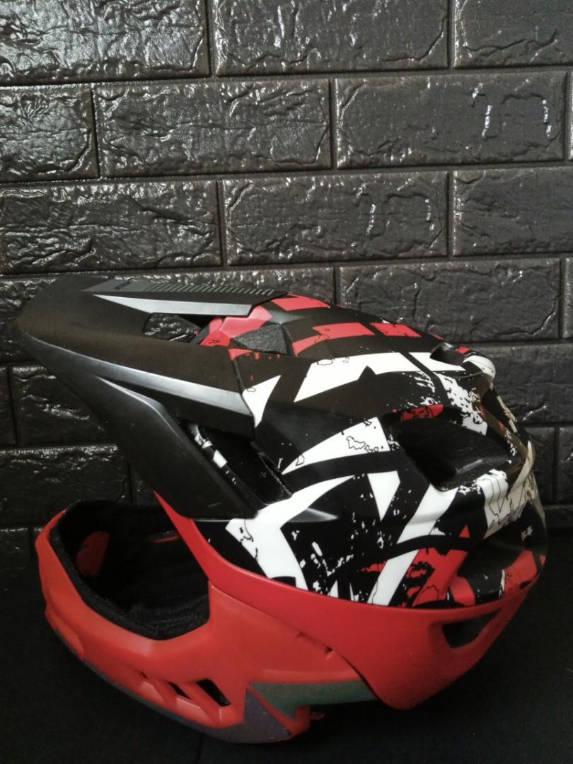 Gub full outlet face helmet