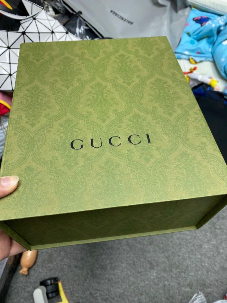 Gucci Bag Box Gift 禮品包裝盒連絲帶及禮封 其他 其他 Carousell