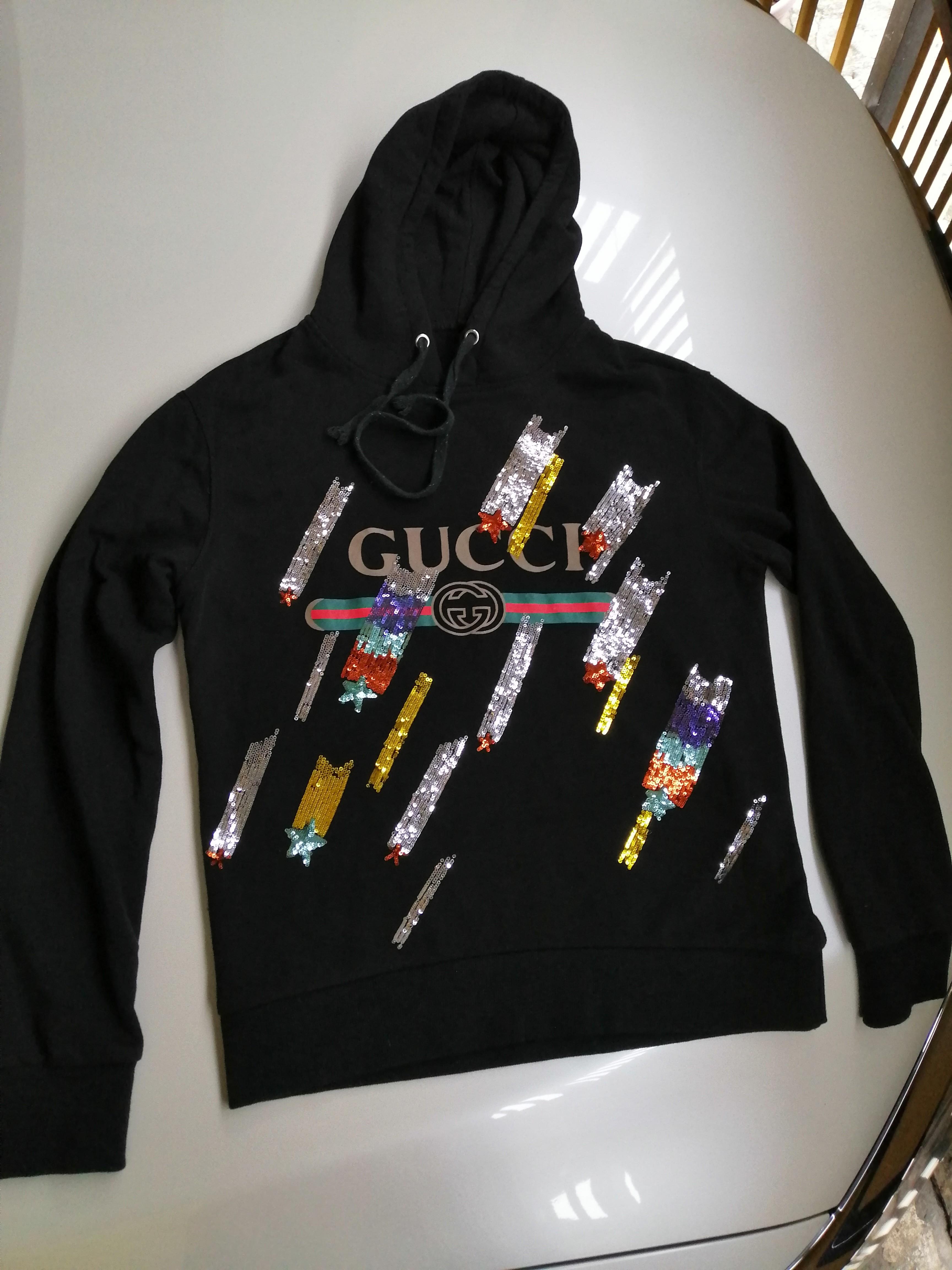 Gucci shooting star hoodie outlet