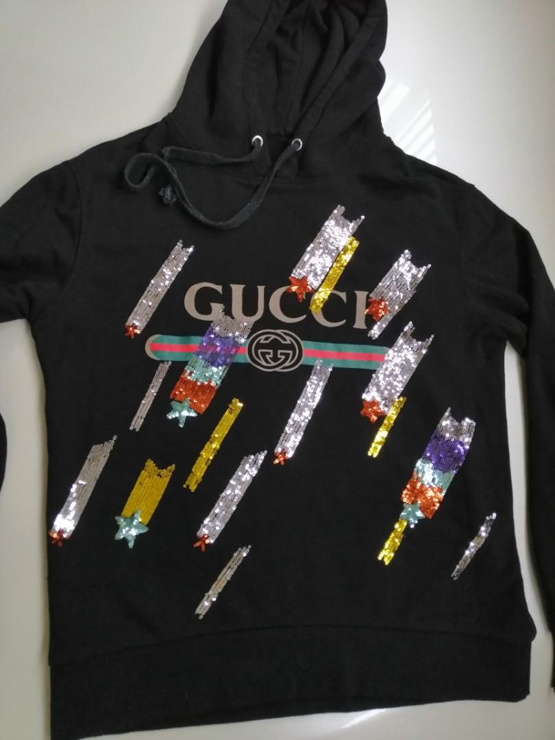 Gucci shooting sale star hoodie