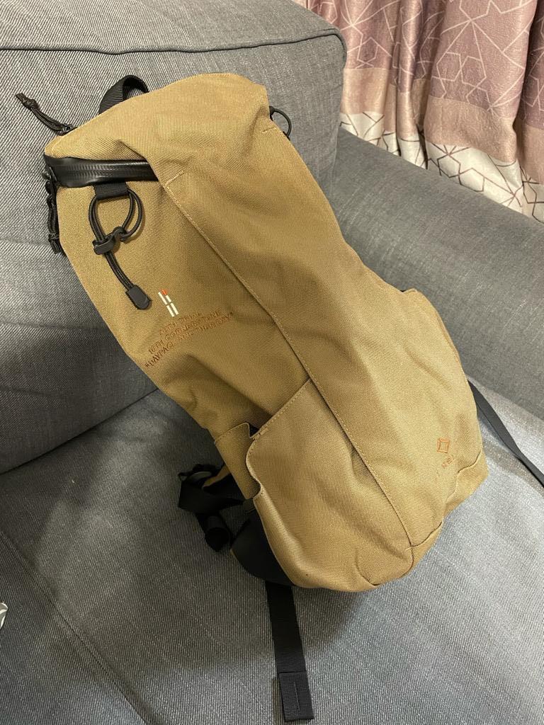 Helinox 背囊TERG Daypack Another Day, 男裝, 袋, 背包- Carousell