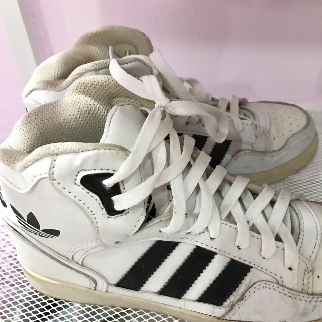 High cut adidas cheap