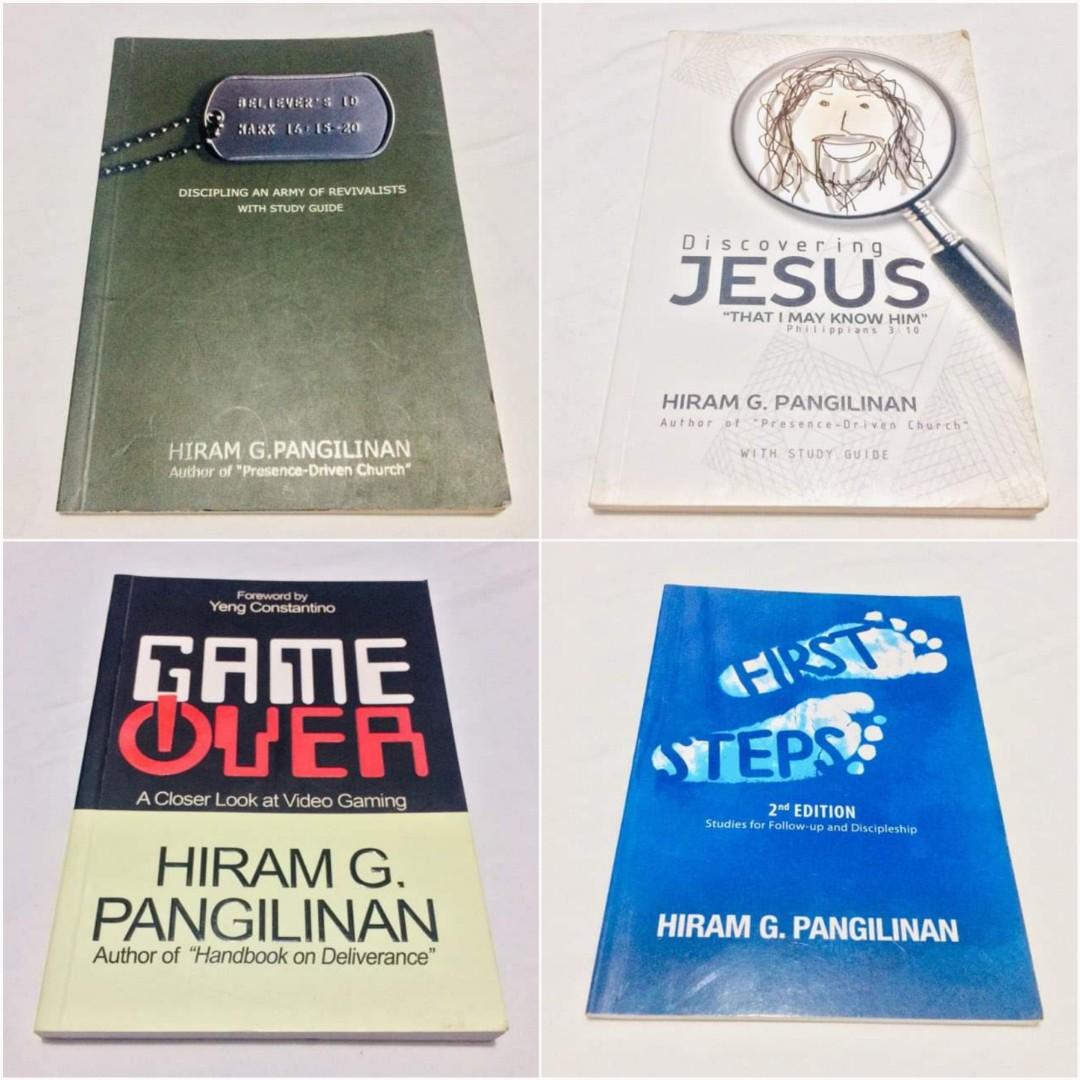 Hiram Pangilinan S Book Collection Hobbies Toys Books Magazines