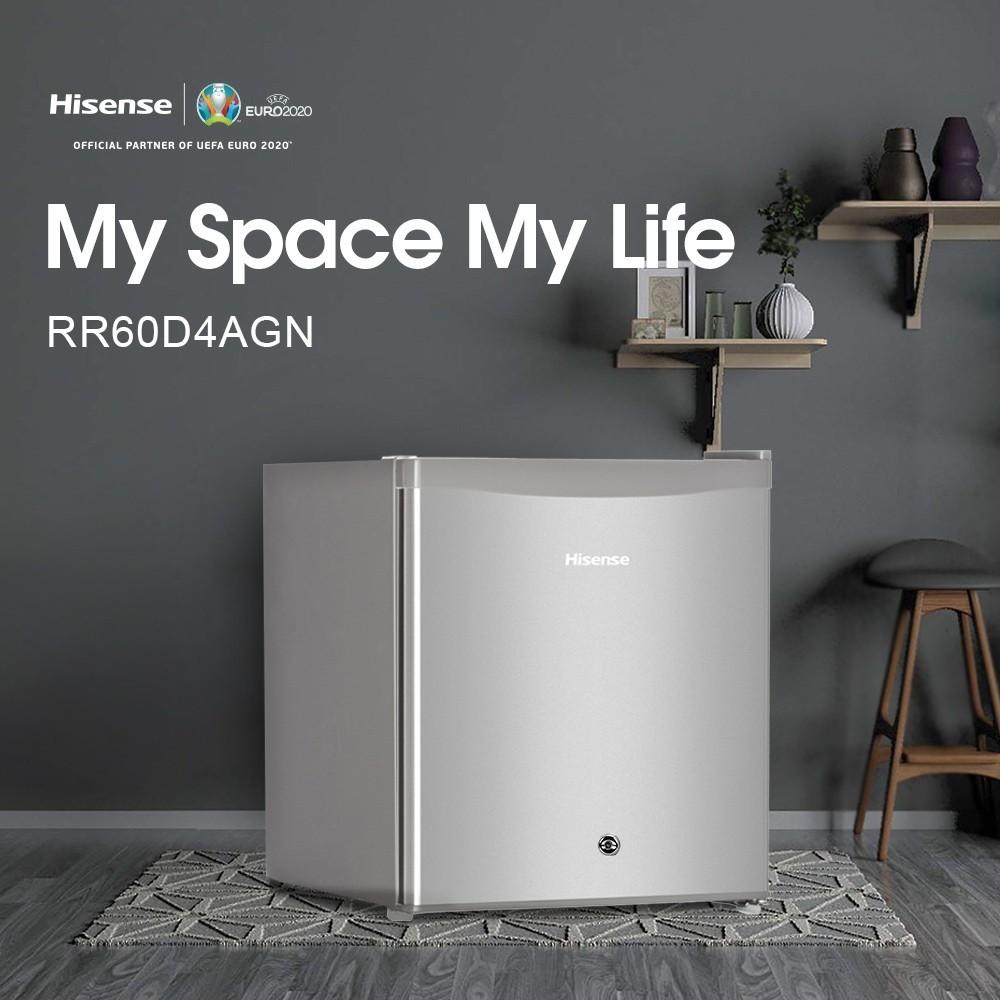 Hisense mini bar fridge 60L, TV & Home Appliances, Kitchen Appliances