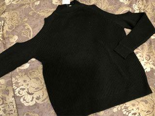 H&M 挖肩針織上衣