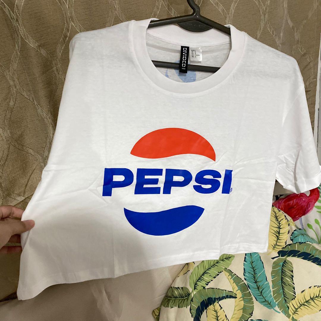 H&m pepsi crop top outlet
