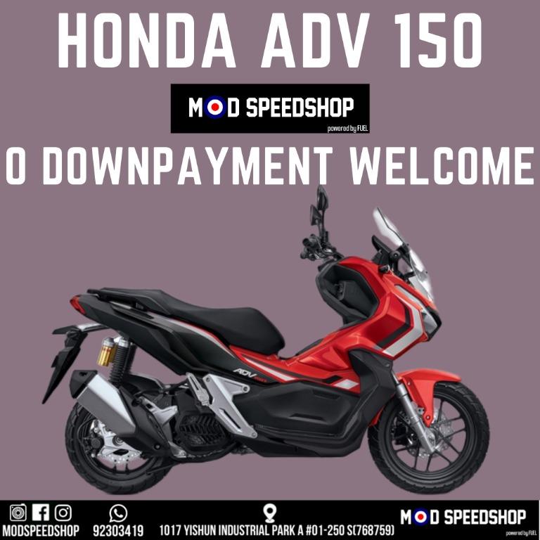 Honda Adv 150 Motorcycles Motorcycles For Sale Class 2b On Carousell