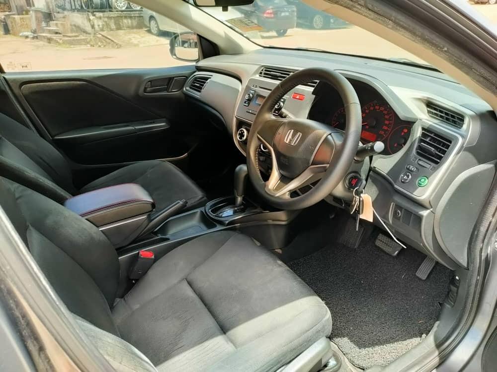 HONDA CITY S+ 1.5AT 2014TH, Cars, Cars for Sale on Carousell