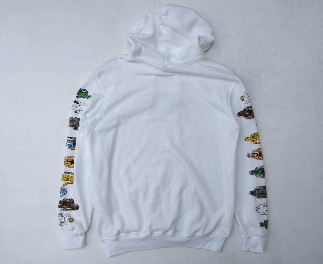 Hoodie H M Star Wars Putih