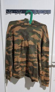 Hoodie NSA washed manual camo