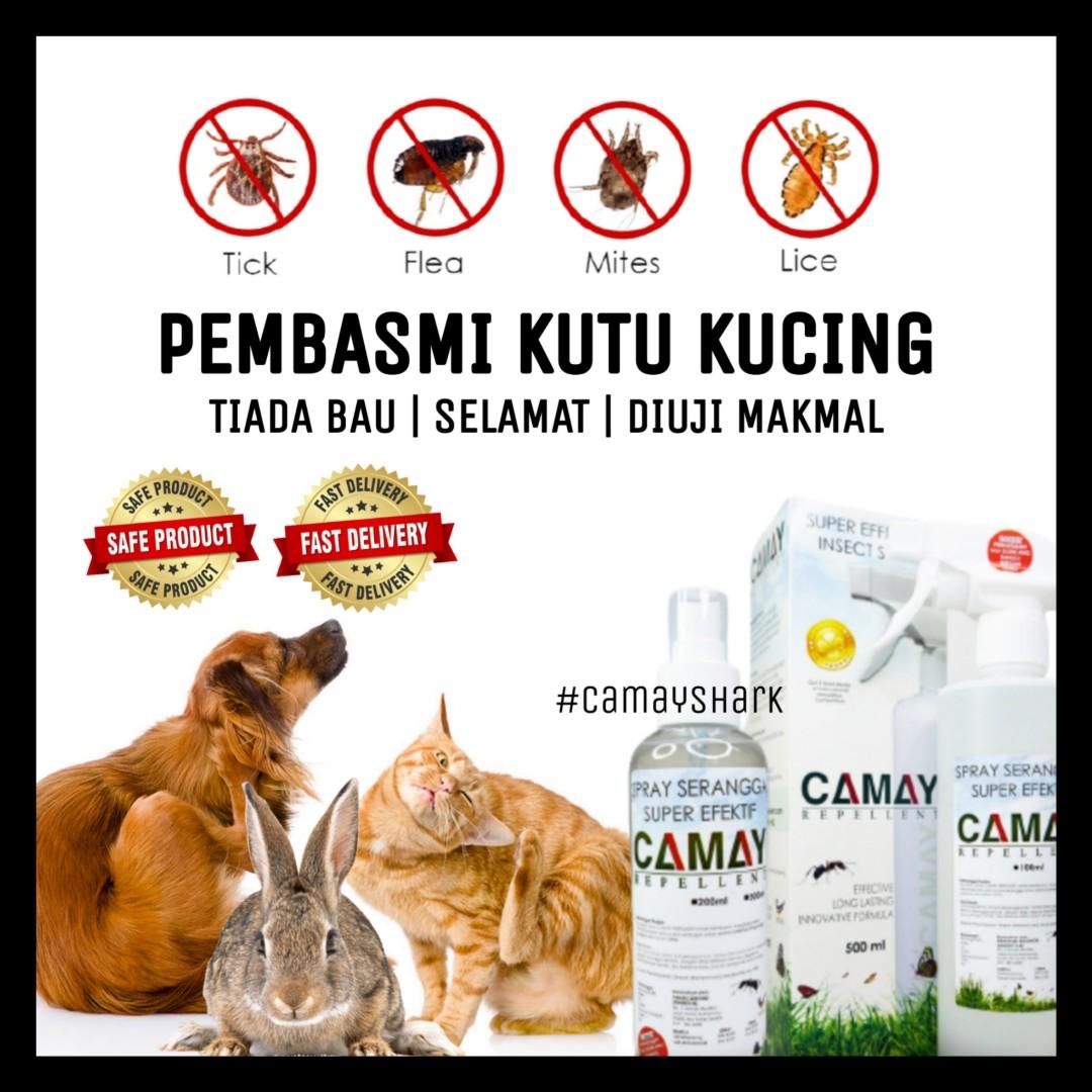 🔥HOT SELLING🔥 SPRAY UBAT BASMI KURAP KUTU KUCING, ANJING, ARNAB 