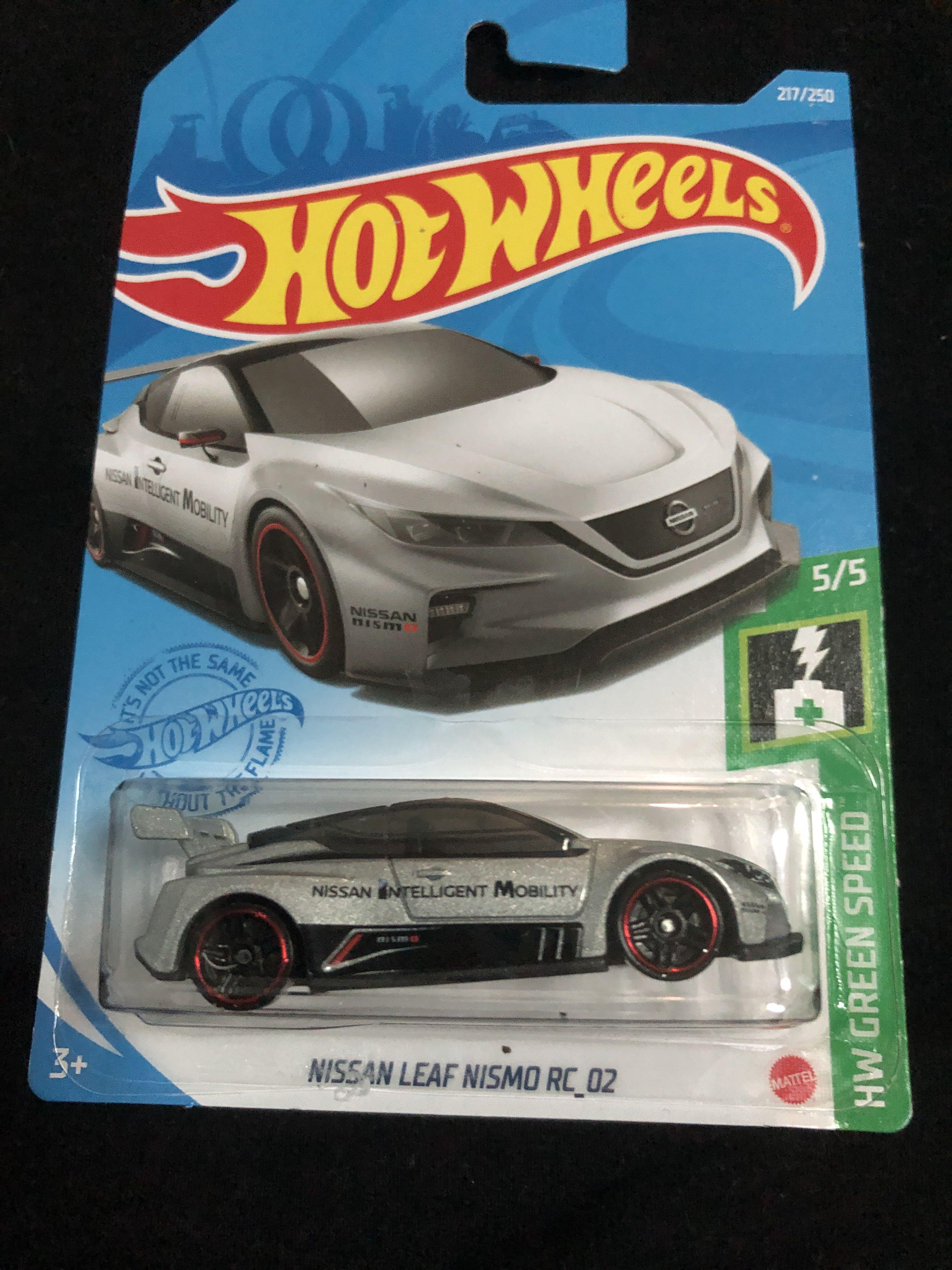 Hotwheels Nissan Leaf Nismo Toys Games Diecast Toy Vehicles On Carousell