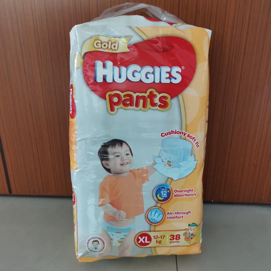Huggies XL pants diapers, Babies \u0026 Kids 