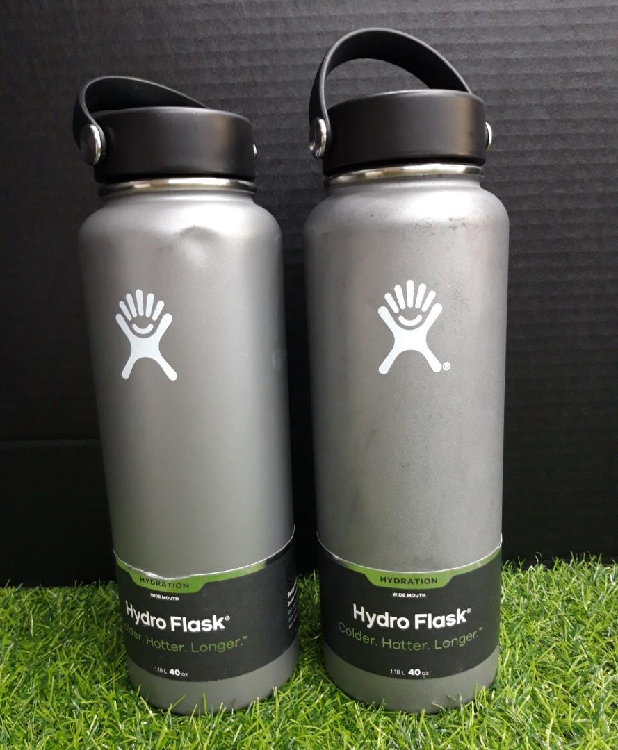 Hydro flask top 40 oz graphite
