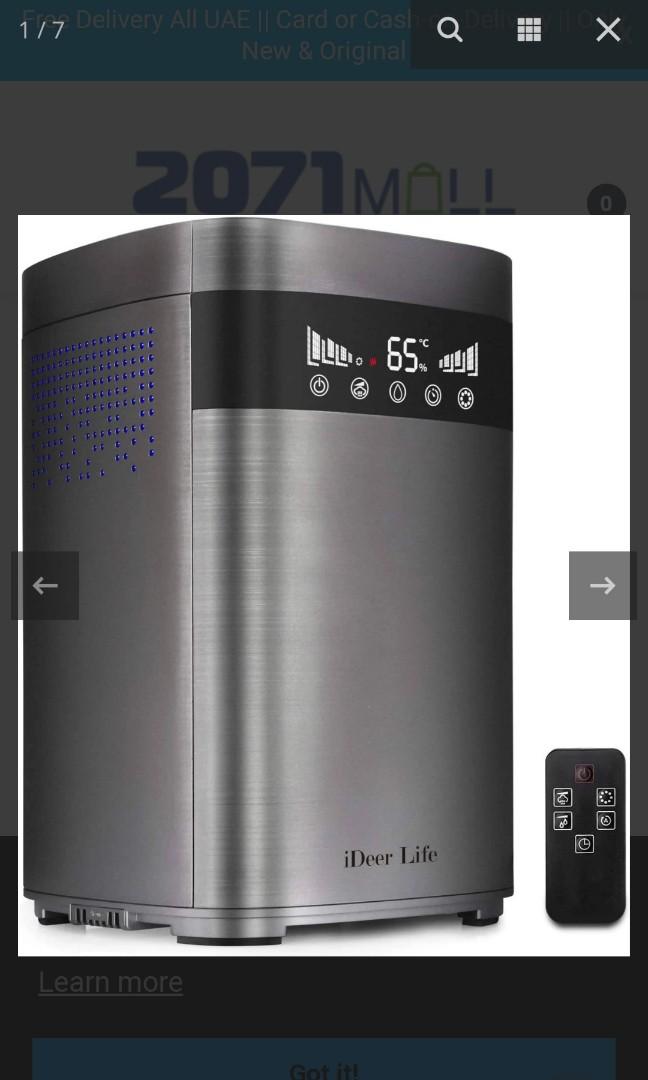 Ideer life air purifier hot sale