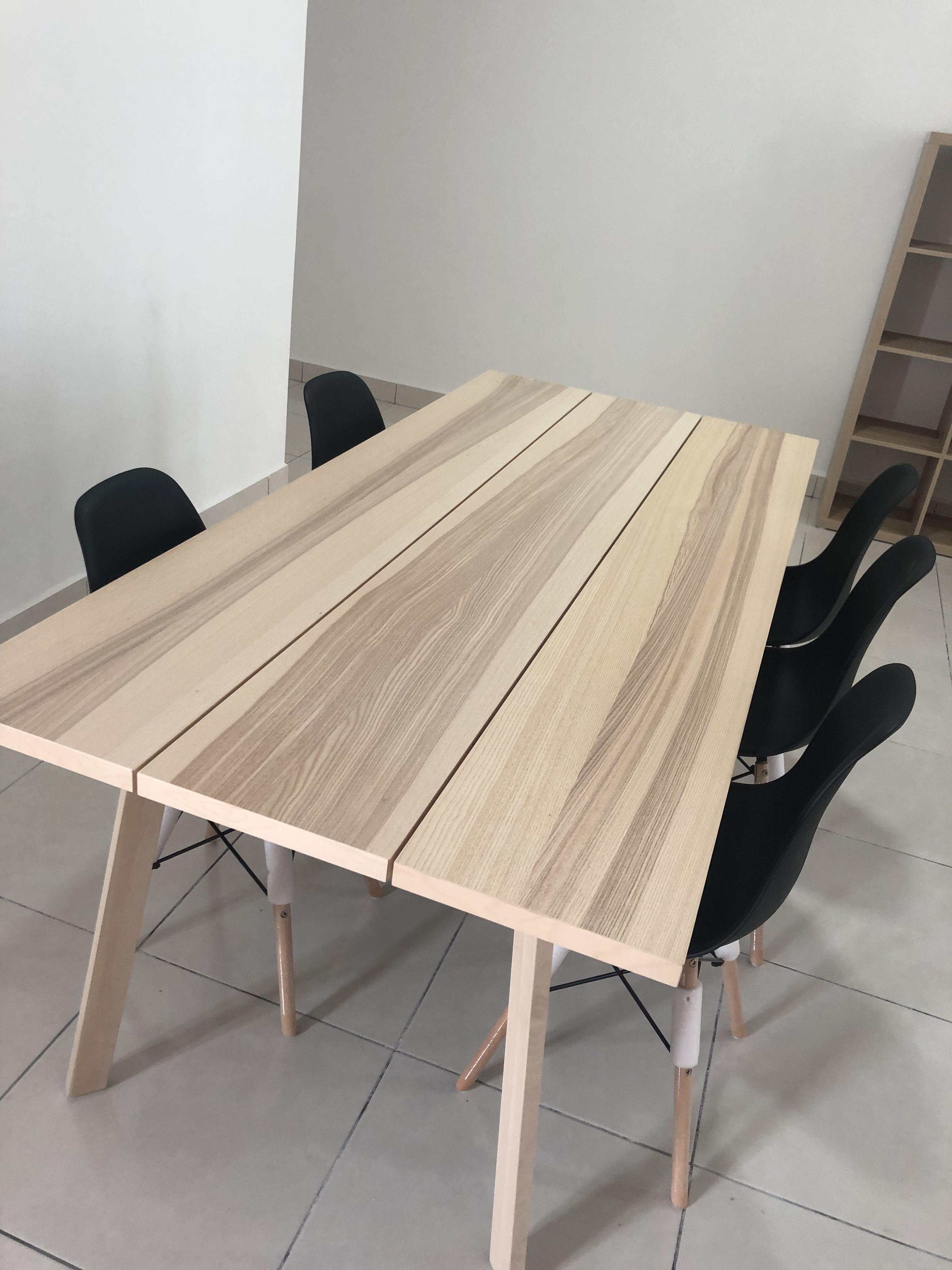 Ikea 8 sales seater dining table