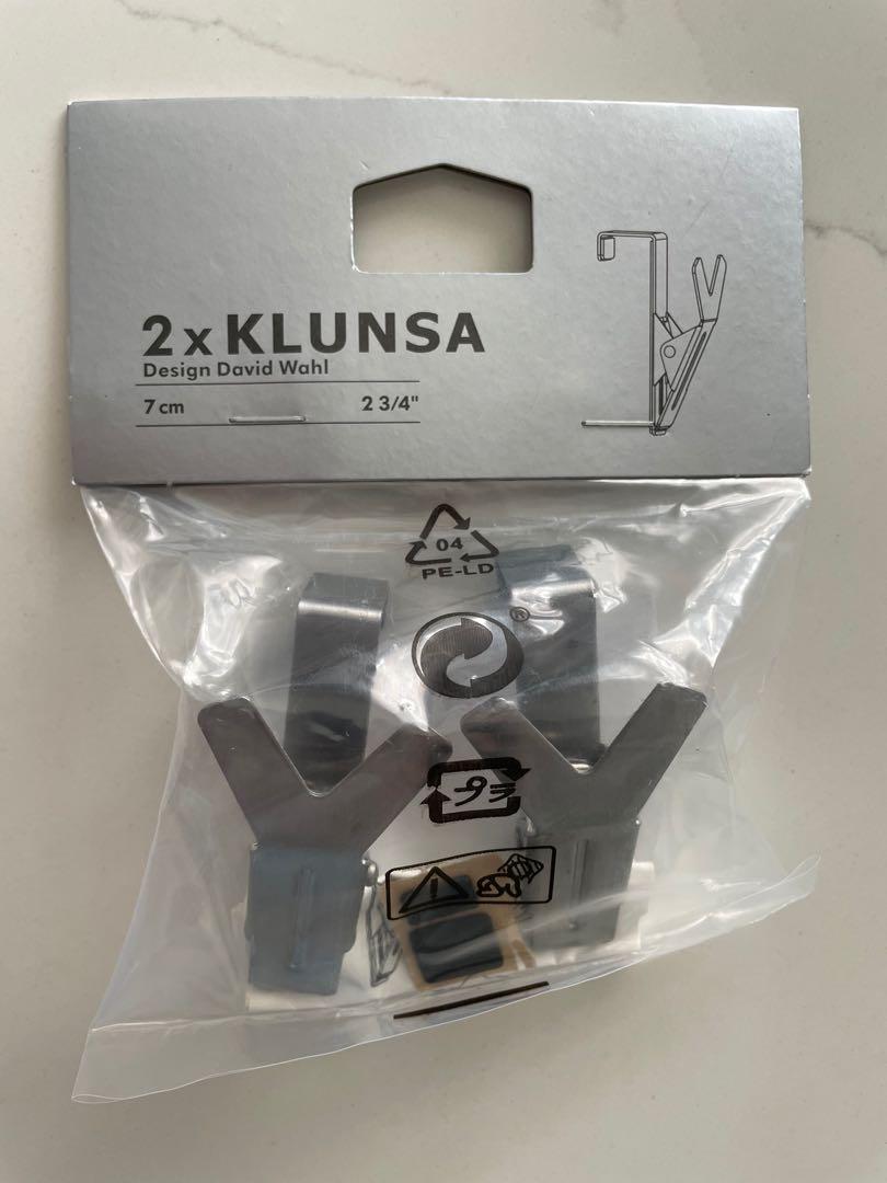 Ikea klunsa hanger with clip online