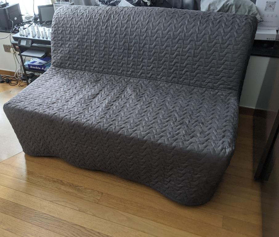 Ikea Lycksele sofa bed, Furniture & Home Living, Furniture, Sofas on