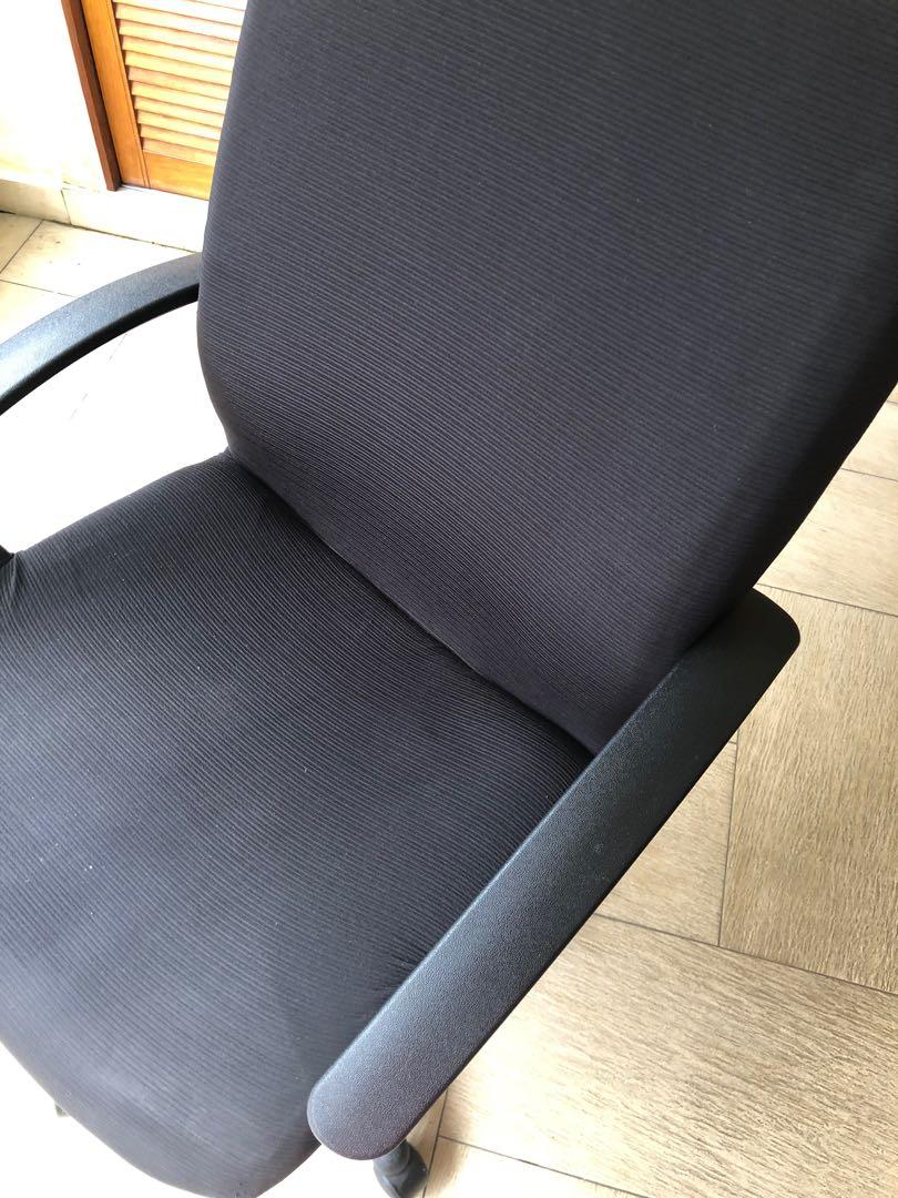 Ikea verner sales desk chair