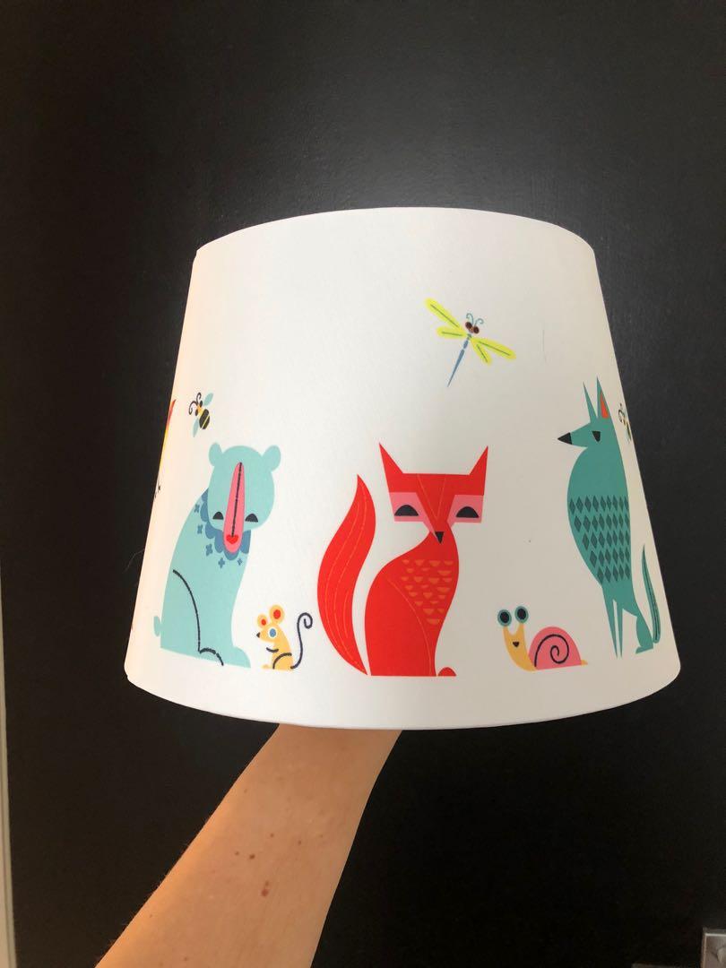 Ikea top kids lampshade