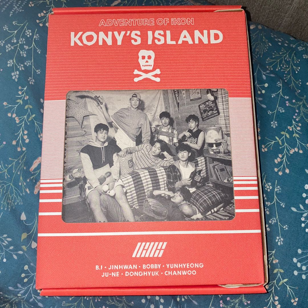 Ikon Kony S Island K Wave On Carousell