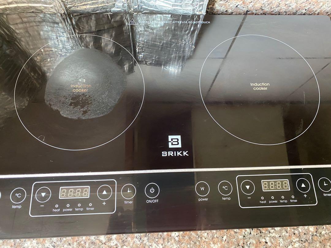 Induction cooker Brikk, TV & Home Appliances, Kitchen Appliances