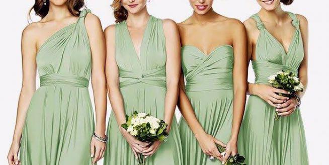 Infinity Dress Sage Light Green Women s Fashion Dresses Sets Evening dresses gowns on Carousell