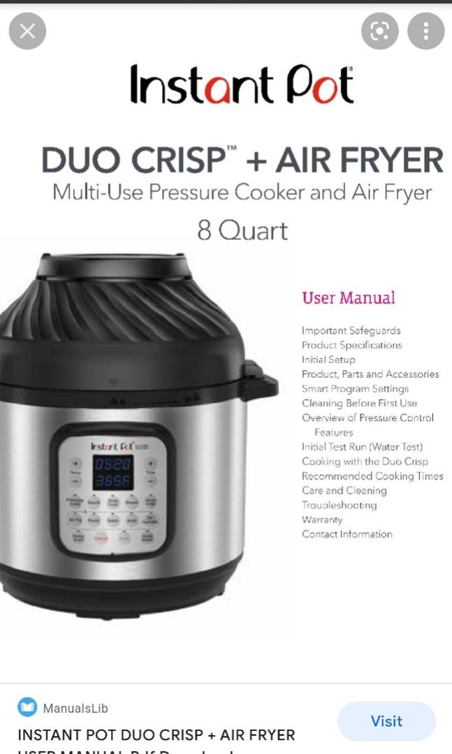 Instant pot sale voltage