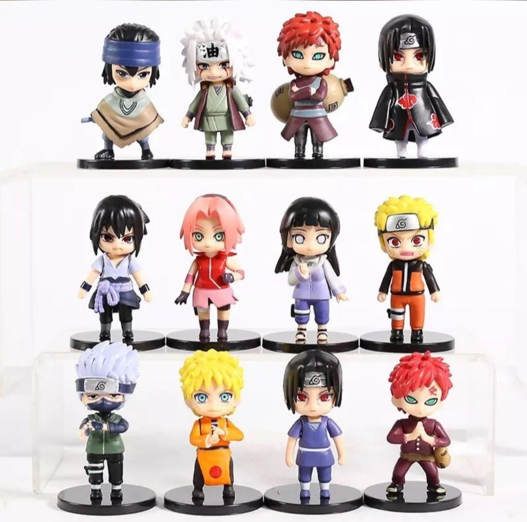 Amazon.com: AfupGb Cute Anime Figures Set, Mini Cartoon Animal Cake  Toppers, PVC Model Figurines Toys, Party Supplies (A-5pcs) : Toys & Games