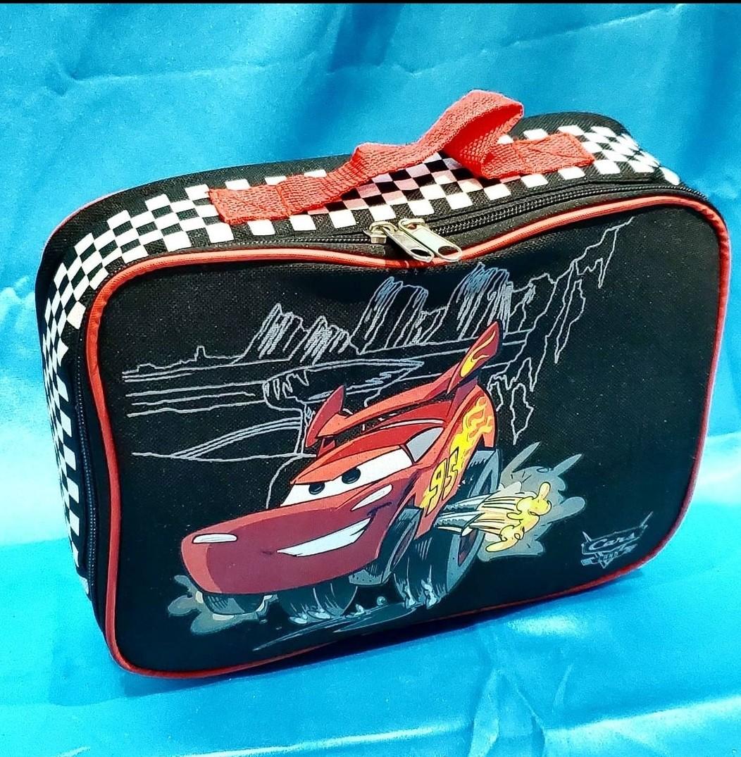 INSULATED LIGHTNING MCQUEEN LUNCH BAG