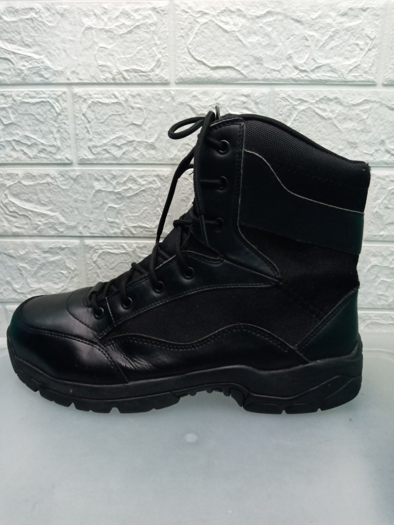Interceptor tactical clearance footwear