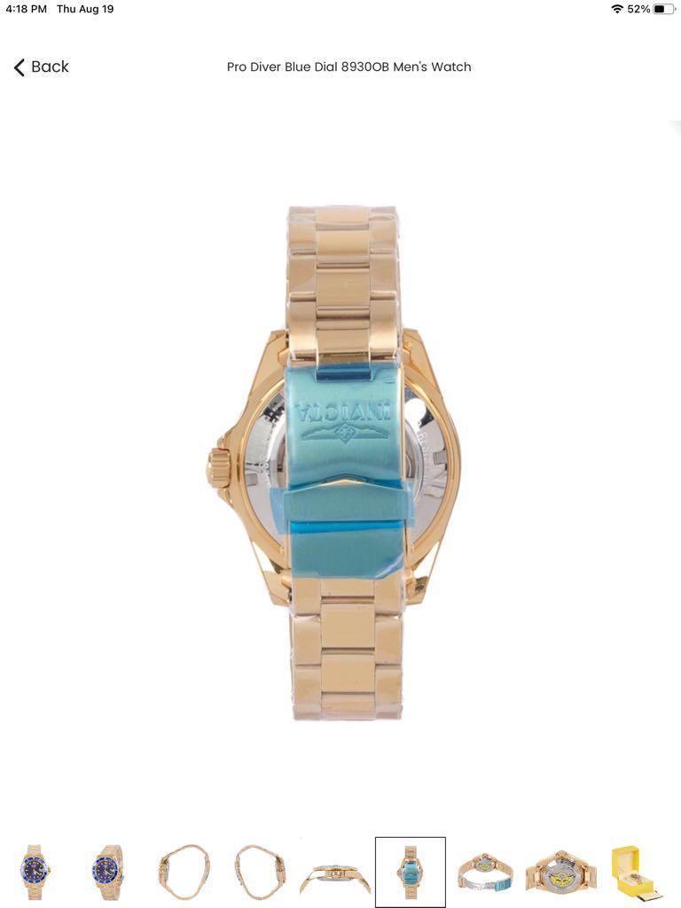 Invicta 89300b online