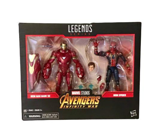Iron spider marvel outlet legends 2 pack