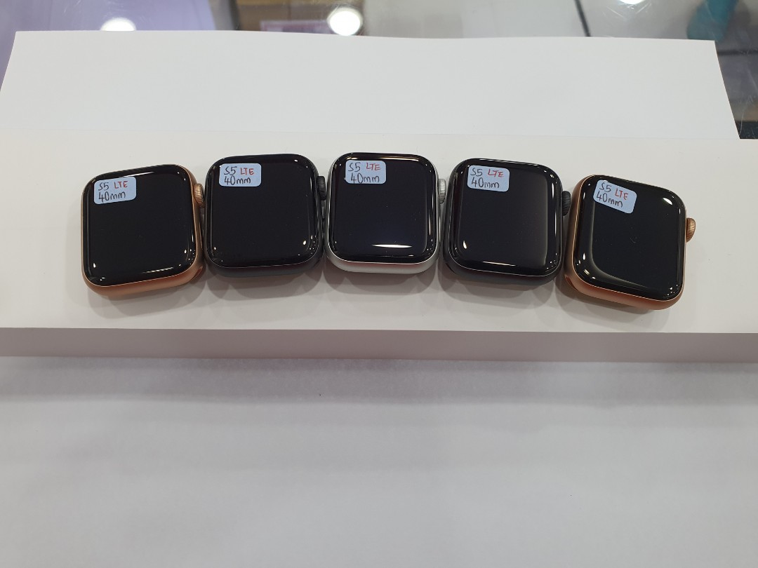 Apple watch s5 lte best sale