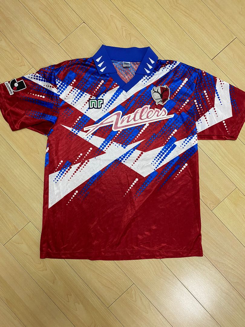 J League NR Kashima Antlers home jersey size O 鹿島鹿角主場杯賽用